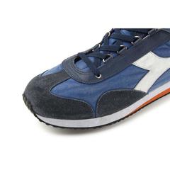Diadora heritage(ﾃﾞｨｱﾄﾞﾗ ﾍﾘﾃｰｼﾞ) |Diadora heritage（ディアドラ ヘリテージ） EQUIPE H DIRTY STONE WASH EVO(エキップ ダーティー ストーンウォッシュ エボ) 174736 0026 ブルー