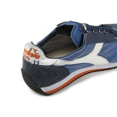Diadora heritage(ﾃﾞｨｱﾄﾞﾗ ﾍﾘﾃｰｼﾞ) |Diadora heritage（ディアドラ ヘリテージ） EQUIPE H DIRTY STONE WASH EVO(エキップ ダーティー ストーンウォッシュ エボ) 174736 0026 ブルー