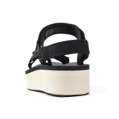 Teva(ﾃﾊﾞ) |Teva(テバ) W FLATFORM UNIVERSAL(ウィメンズ フラットフォーム ユニバーサル) 1008844 BKTN ブラック/タン