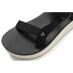 Teva(ﾃﾊﾞ) |Teva(テバ) W FLATFORM UNIVERSAL(ウィメンズ フラットフォーム ユニバーサル) 1008844 BKTN ブラック/タン