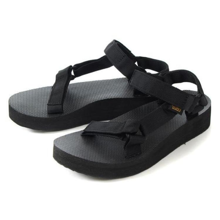 Teva(ﾃﾊﾞ) |Teva(テバ) W MIDFORM UNIVERSAL(ウィメンズ ミッドフォーム ユニバーサル) 1090969 BLK ブラック
