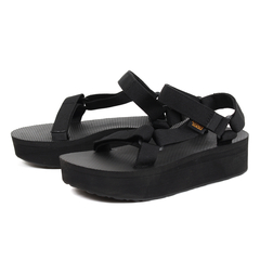 Teva(ﾃﾊﾞ) |Teva テバ W FLATFORM UNIVERSAL ウィメンズ フラットフォームユニバーサル 1008844 BLK ブラック