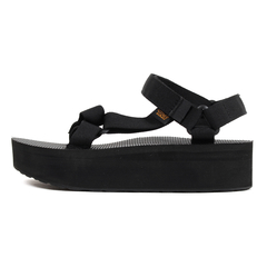 Teva(ﾃﾊﾞ) |Teva テバ W FLATFORM UNIVERSAL ウィメンズ フラットフォームユニバーサル 1008844 BLK ブラック