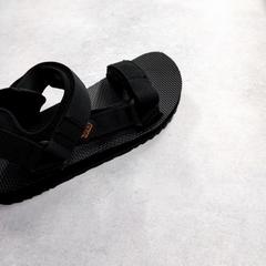 Teva(ﾃﾊﾞ) |大きいサイズ【29cm 30cm】Teva（テバ） UNIVERSAL TRAIL(ユニバーサル トレイル) 1106786 BLK ブラック