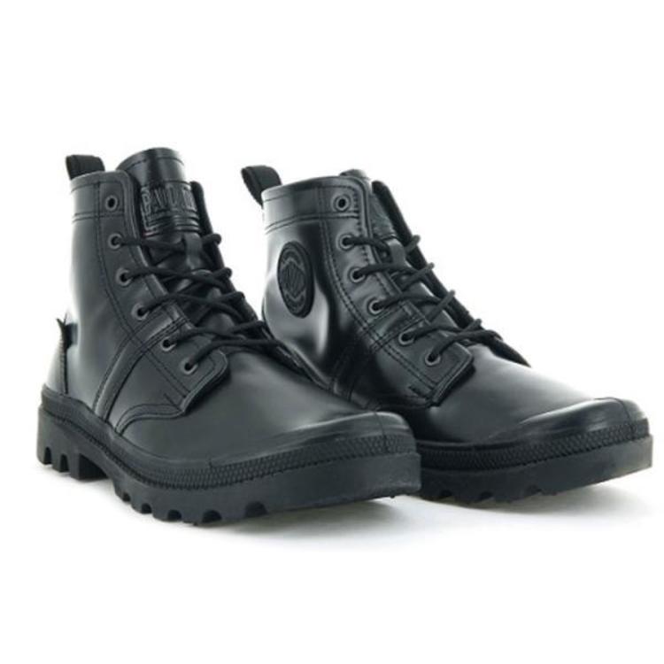 箱付 メンズ パラディウム PALLABROUSSE BOX ミリタリーブーツ