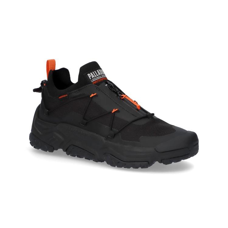 PALLADIUM(ﾊﾟﾗﾃﾞｨｳﾑ) |PALLADIUM パラディウム OFF-GRID LO ZIP WP+ オフグリッド ロー ジップ ウォータープルーフプラス 79112-001 ブラック/ブラック