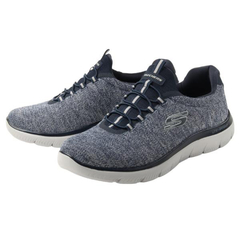 SKECHERS(ｽｹｯﾁｬｰｽﾞ) |大きいサイズ【29cm 30cm 31cm 32cm】SKECHERS スケッチャーズ SUMMITS FORTON サミット フォートン 52813W BBK NVY