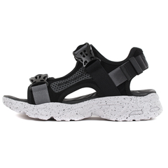 SKECHERS(ｽｹｯﾁｬｰｽﾞ) |大きいサイズ【29cm 30cm 31cm】SKECHERS スケッチャーズ STAMINA SANDAL STREAMER スタミナ サンダル ストリーマー 237396-BKGY ブラック/グレー