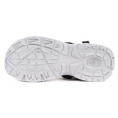 SKECHERS(ｽｹｯﾁｬｰｽﾞ) |大きいサイズ【29cm 30cm 31cm】SKECHERS スケッチャーズ STAMINA SANDAL STREAMER スタミナ サンダル ストリーマー 237396-BKGY ブラック/グレー