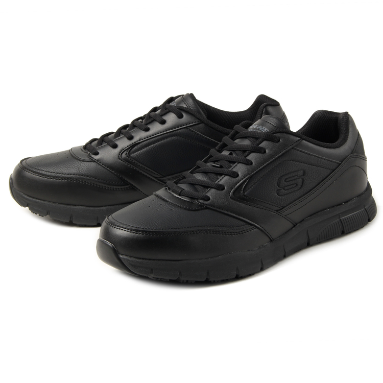 SKECHERS(ｽｹｯﾁｬｰｽﾞ) |SKECHERS スケッチャーズ NAMPA ナンパ 77156 BLK ブラック