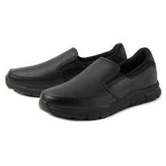 SKECHERS(ｽｹｯﾁｬｰｽﾞ) |SKECHERS スケッチャーズ NAMPA GROTON ナンパ グロトン 77157 BLK ブラック