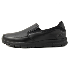 SKECHERS(ｽｹｯﾁｬｰｽﾞ) |SKECHERS スケッチャーズ NAMPA GROTON ナンパ グロトン 77157 BLK ブラック