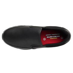 SKECHERS(ｽｹｯﾁｬｰｽﾞ) |SKECHERS スケッチャーズ NAMPA GROTON ナンパ グロトン 77157 BLK ブラック