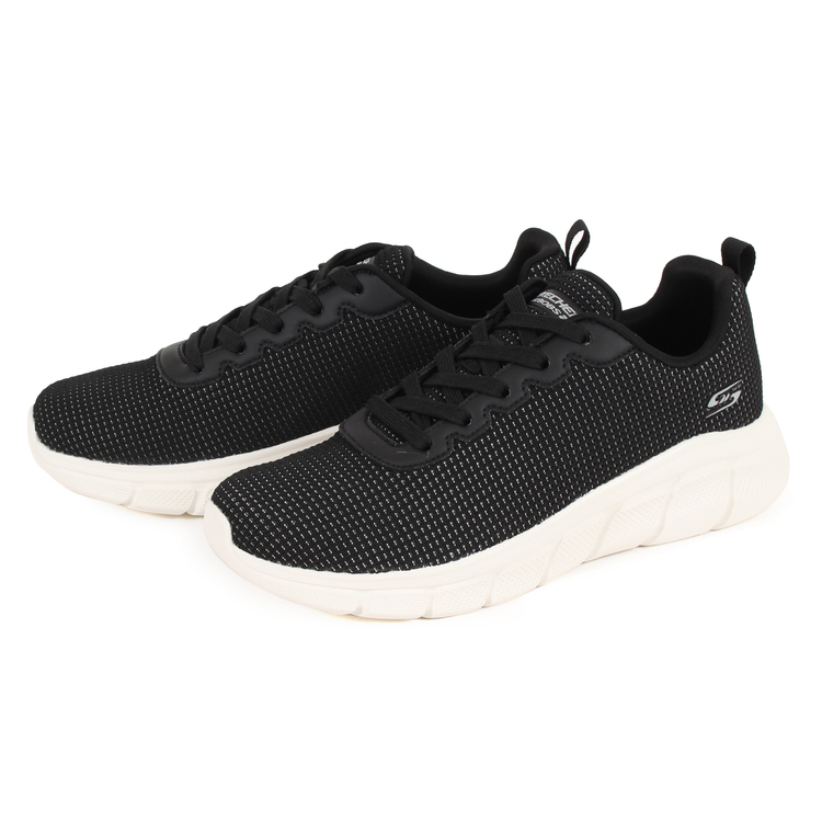 SKECHERS(ｽｹｯﾁｬｰｽﾞ) |SKECHERS スケッチャーズ BOBS SPORT B FLEX ボブス スポート B フレックス ビジョナリー エッセンス 117346 BLK ブラック