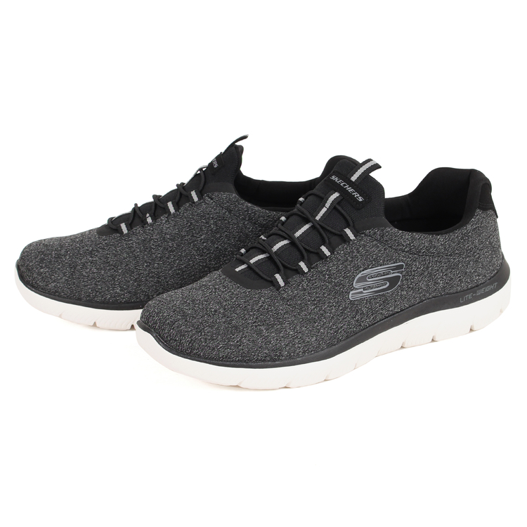 SKECHERS(ｽｹｯﾁｬｰｽﾞ) |SKECHERS スケッチャーズ SUMMITS FORTON サミット フォートン 52813W BKW ブラック/ホワイト