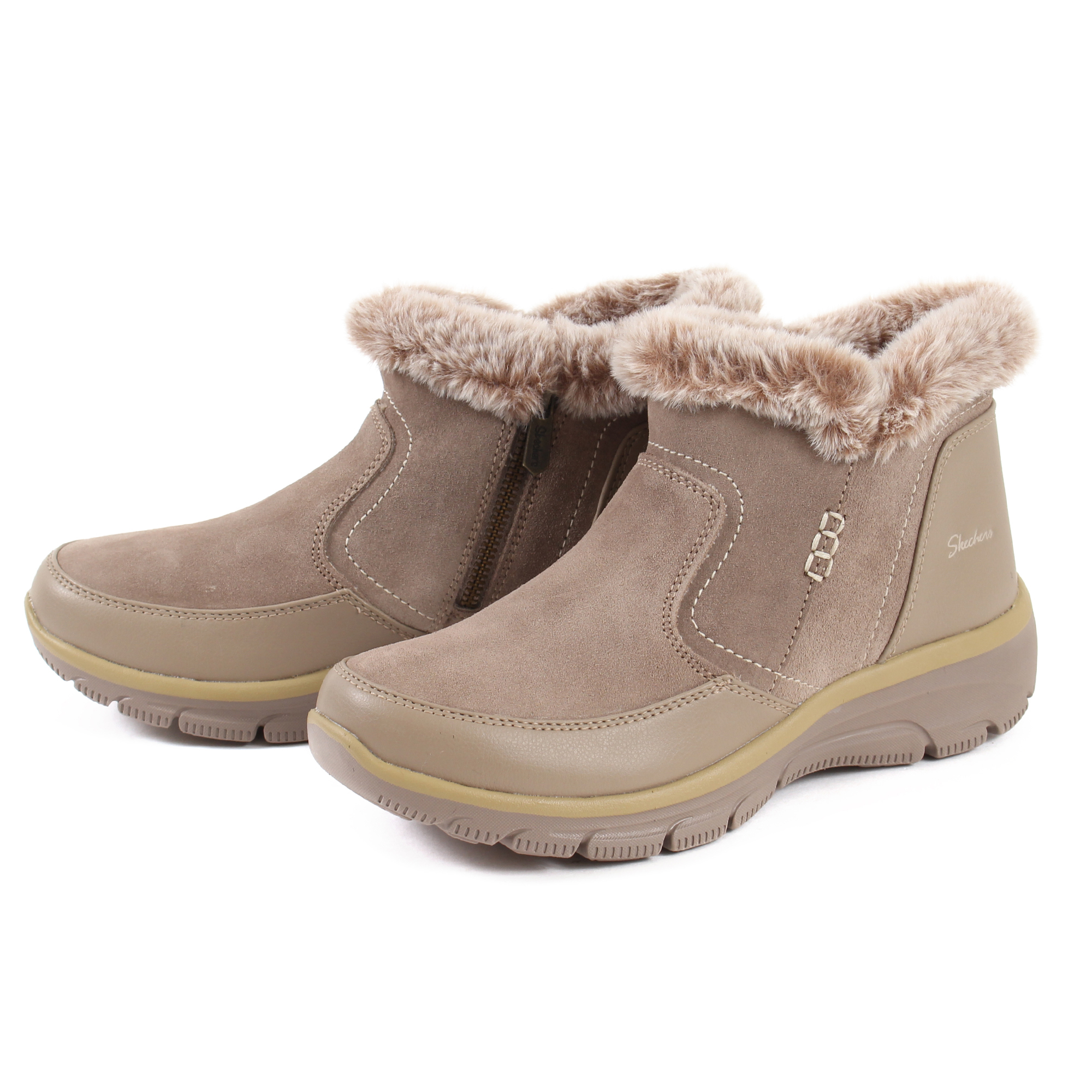 SKECHERS スケッチャーズ EASY GOING WARM ESCAPE イージーゴーイング ウォーム エスケープ TPE 167403 トープ