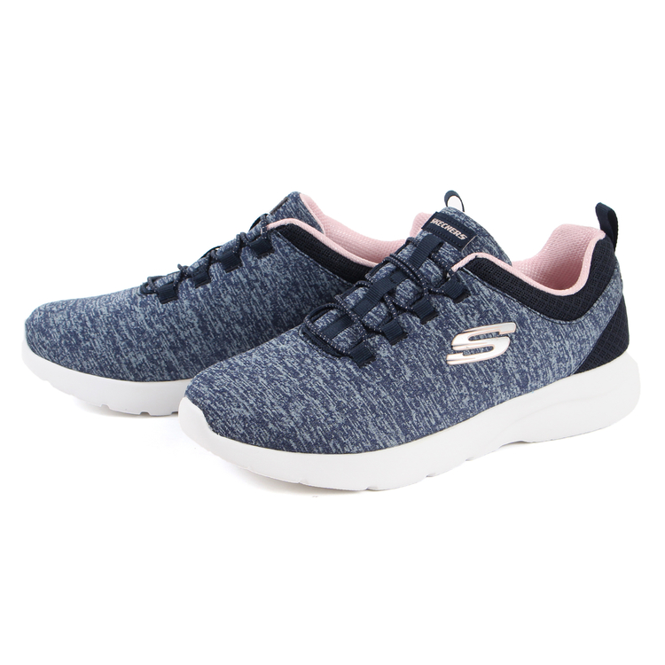 SKECHERS(ｽｹｯﾁｬｰｽﾞ) |SKECHERS スケッチャーズ DYNAMIGHT 2.0 IN A FLASH ダイナマイト 2.0 イン ア フラッシュ NVPK 12965W ネイビー/ピンク