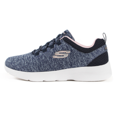 SKECHERS(ｽｹｯﾁｬｰｽﾞ) |SKECHERS スケッチャーズ DYNAMIGHT 2.0 IN A FLASH ダイナマイト 2.0 イン ア フラッシュ NVPK 12965W ネイビー/ピンク