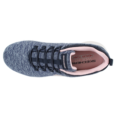 SKECHERS(ｽｹｯﾁｬｰｽﾞ) |SKECHERS スケッチャーズ DYNAMIGHT 2.0 IN A FLASH ダイナマイト 2.0 イン ア フラッシュ NVPK 12965W ネイビー/ピンク