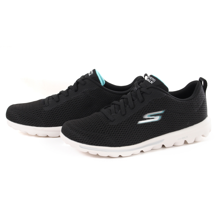 SKECHERS(ｽｹｯﾁｬｰｽﾞ) |SKECHERS スケッチャーズ GO WALK TRAVEL FUN JOURNEY ゴーウォーク トラベル ファン ジャーニー 124985 BKAQ NVLV TPCL