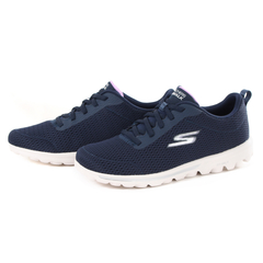 SKECHERS(ｽｹｯﾁｬｰｽﾞ) |SKECHERS スケッチャーズ GO WALK TRAVEL FUN JOURNEY ゴーウォーク トラベル ファン ジャーニー 124985 BKAQ NVLV TPCL