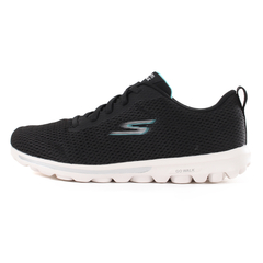 SKECHERS(ｽｹｯﾁｬｰｽﾞ) |SKECHERS スケッチャーズ GO WALK TRAVEL FUN JOURNEY ゴーウォーク トラベル ファン ジャーニー 124985 BKAQ NVLV TPCL
