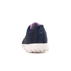 SKECHERS(ｽｹｯﾁｬｰｽﾞ) |SKECHERS スケッチャーズ GO WALK TRAVEL FUN JOURNEY ゴーウォーク トラベル ファン ジャーニー 124985 BKAQ NVLV TPCL