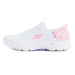 SKECHERS(ｽｹｯﾁｬｰｽﾞ) |SKECHERS スケッチャーズ SLIP-INS スリップインズ ゴーウォーク 6 ビビッド アイデア 124627 WMLT ホワイト/マルチ