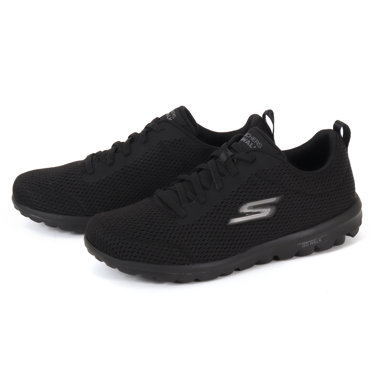 SKECHERS(ｽｹｯﾁｬｰｽﾞ) |SKECHERS スケッチャーズ GO WALK TRAVEL FUN JOURNEY ゴーウォーク トラベル ファン ジャーニー 124985 BBK ブラック