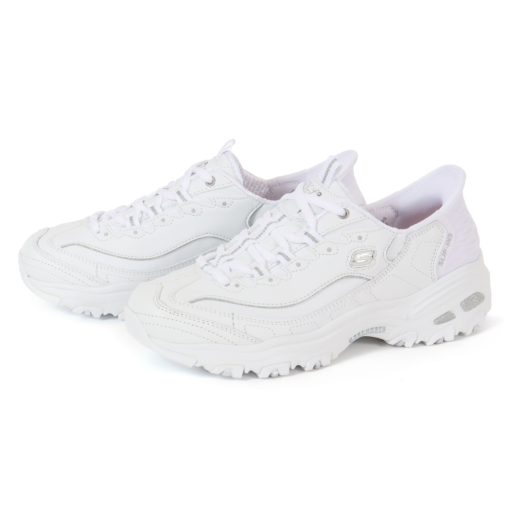 SKECHERS スケッチャーズ SLIP-INS DLITES NEW SCENE スリップ