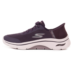 SKECHERS(ｽｹｯﾁｬｰｽﾞ) |SKECHERS スケッチャーズ SLIP-INS スリップインズ ゴーウォーク アーチフィット 2.0 バレンシア 125319 BKW PLUM