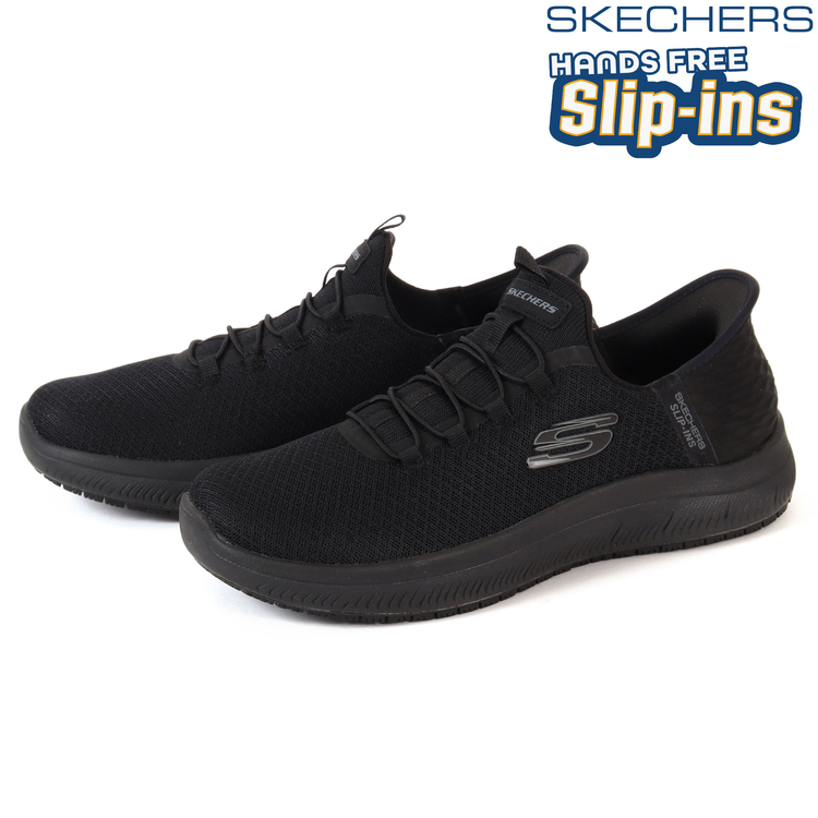 SKECHERS(ｽｹｯﾁｬｰｽﾞ) |SKECHERS スケッチャーズ SLIP-INS スリップインズ サミッツ SR エンスリー 108144 BBK ブラック