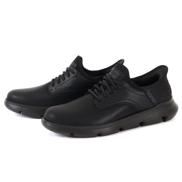 SKECHERS(ｽｹｯﾁｬｰｽﾞ) |大きいサイズ【29cm 30cm】SKECHERS スケッチャーズ SLIP-INS GARZA GERVIN スリップインズ ガルザ ガービン 205046 BBK ブラック