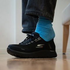 SKECHERS(ｽｹｯﾁｬｰｽﾞ) |SKECHERS スケッチャーズ スリップインズ ゴーウォーク フレックス ウォータープルーフ 216330WW BBK ブラック