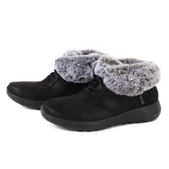 SKECHERS(ｽｹｯﾁｬｰｽﾞ) |SKECHERS スケッチャーズ SLIP-INS スリップインズ オンザゴー ジョイ コージー チャーム 144803 BKGY CSNT