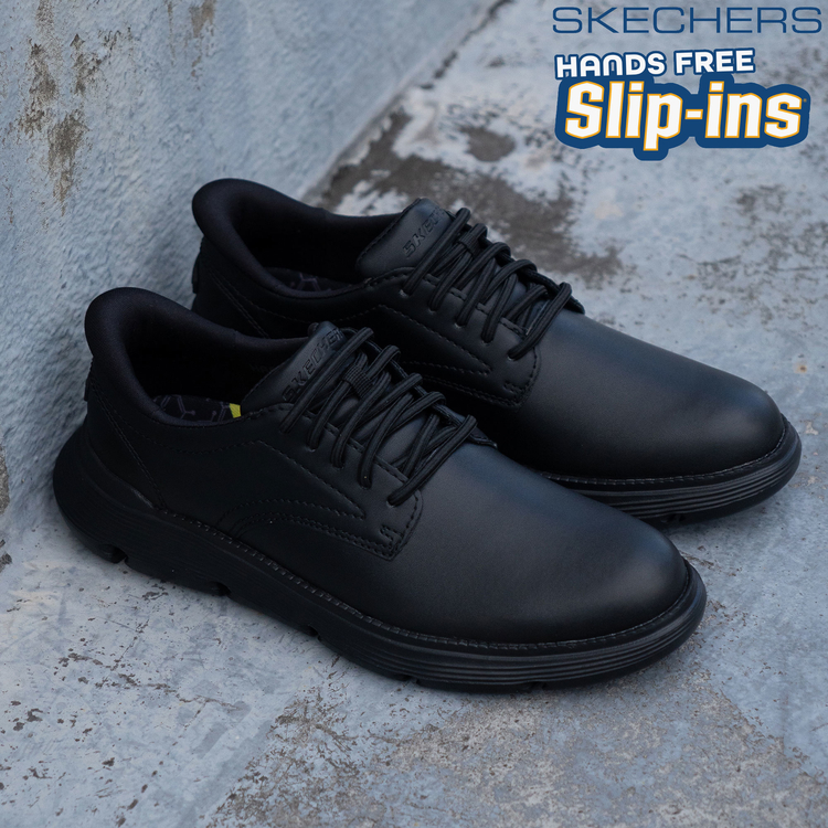 SKECHERS(ｽｹｯﾁｬｰｽﾞ) |SKECHERS スケッチャーズ スリップインズ ガルザ デュラン 205353 BBK ブラック
