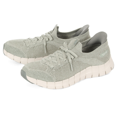 SKECHERS(ｽｹｯﾁｬｰｽﾞ) |SKECHERS スケッチャーズ スリップインズ フレックス ステップ ソフト ストロール 104700 BKW SAGE