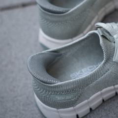 SKECHERS(ｽｹｯﾁｬｰｽﾞ) |SKECHERS スケッチャーズ スリップインズ フレックス ステップ ソフト ストロール 104700 BKW SAGE