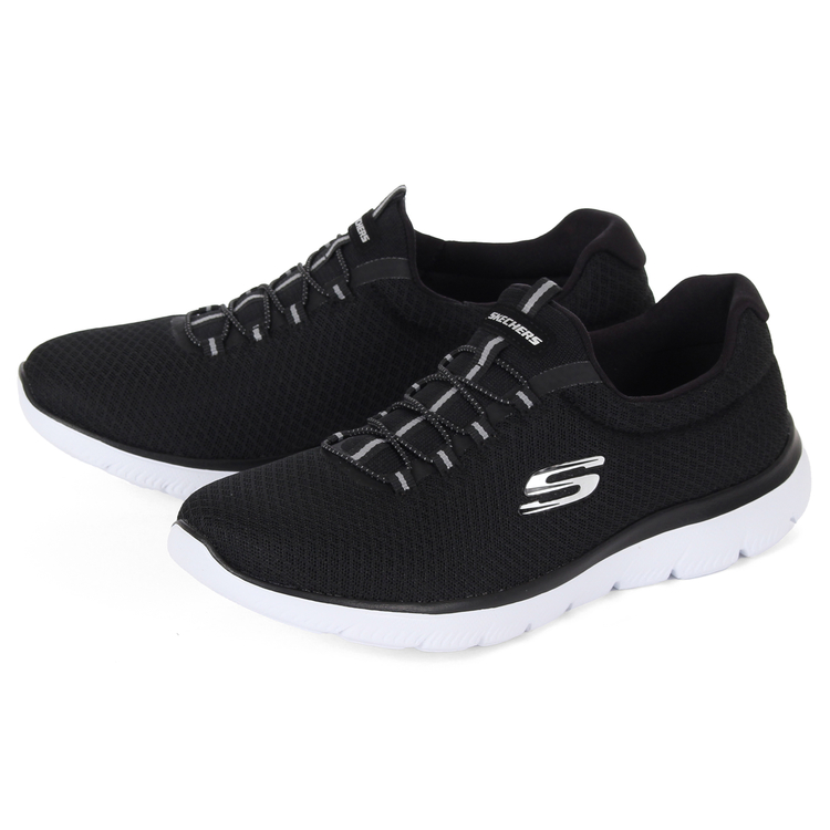 SKECHERS(ｽｹｯﾁｬｰｽﾞ) |SKECHERS スケッチャーズ SUMMITS サミット 12980 BKW ブラック/ホワイト
