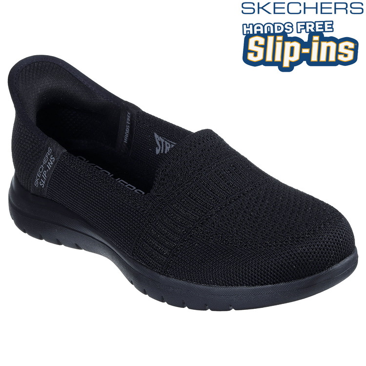 SKECHERS(ｽｹｯﾁｬｰｽﾞ) |SKECHERS スケッチャーズ SLIP-INS スリップインズ オンザゴー フレックス カメリア 138181 BBK ブラック