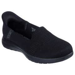 SKECHERS(ｽｹｯﾁｬｰｽﾞ) |SKECHERS スケッチャーズ SLIP-INS スリップインズ オンザゴー フレックス カメリア 138181 BBK ブラック