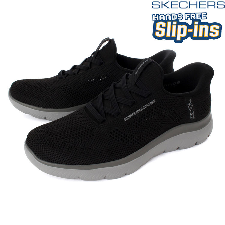 SKECHERS(ｽｹｯﾁｬｰｽﾞ) |SKECHERS スケッチャーズ SLIP-INS スリップインズ サミッツ パーフォ 232939 BKCC WBK