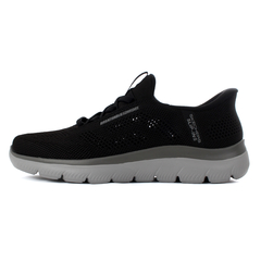 SKECHERS(ｽｹｯﾁｬｰｽﾞ) |SKECHERS スケッチャーズ SLIP-INS スリップインズ サミッツ パーフォ 232939 BKCC WBK