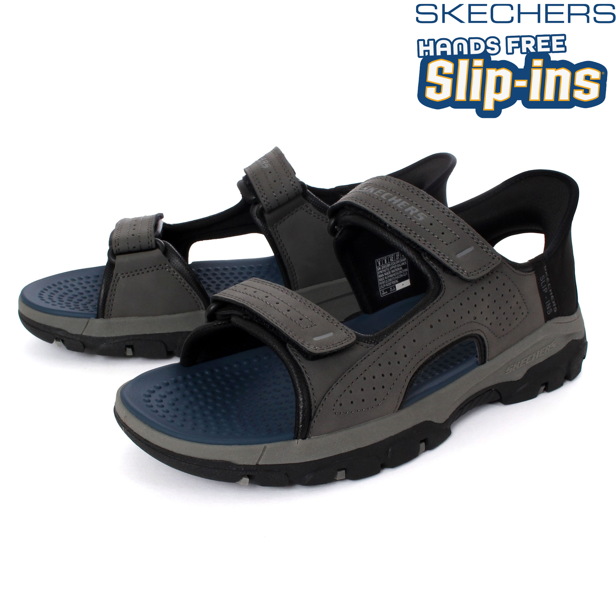 大きいサイズ【29cm 30cm 31cm 32cm】SKECHERS スケッチャーズ SLIP