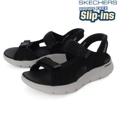 SKECHERS(ｽｹｯﾁｬｰｽﾞ) |SKECHERS スケッチャーズ SLIP-INS スリップインズ ゴーウォーク フレックス SD イージー エントリー 229210 BKGY ブラック/グレー