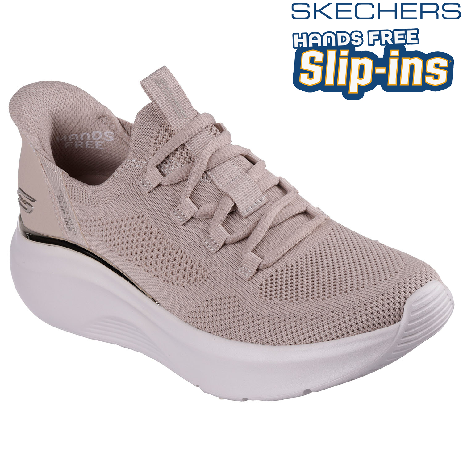 SKECHERS スケッチャーズ SLIP-INS スリップインズ ボブス