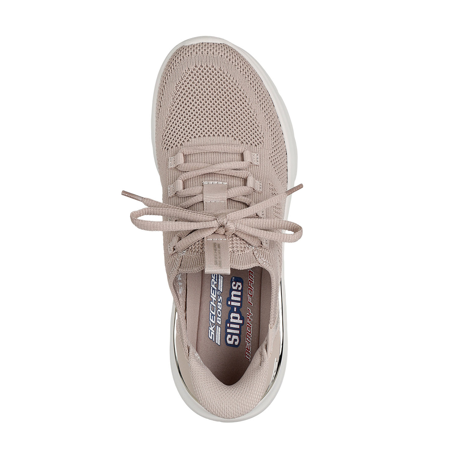 SKECHERS スケッチャーズ　　　　SLIP-ON BBK WIDE FIT Bobs 【送料無料(北海道、沖縄除く)】 スケッチャーズ 117617
