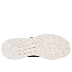 SKECHERS(ｽｹｯﾁｬｰｽﾞ) |SKECHERS スケッチャーズ SLIP-INS スリップインズ ウノ ウェッジ キッキング ニット 177523 BLK OFWT