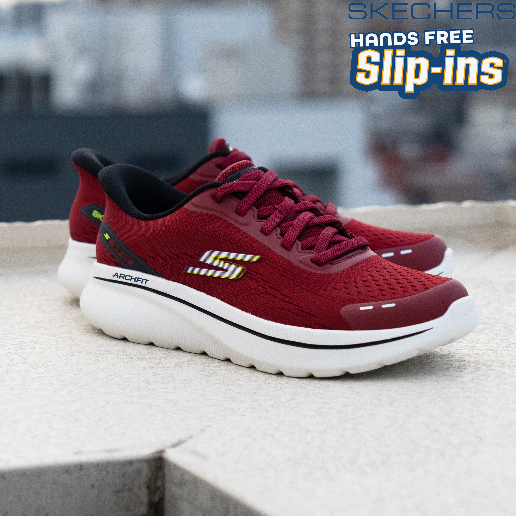 大きいサイズ【29cm 30cm 31cm】SKECHERS スケッチャーズ SLIP-INS 
