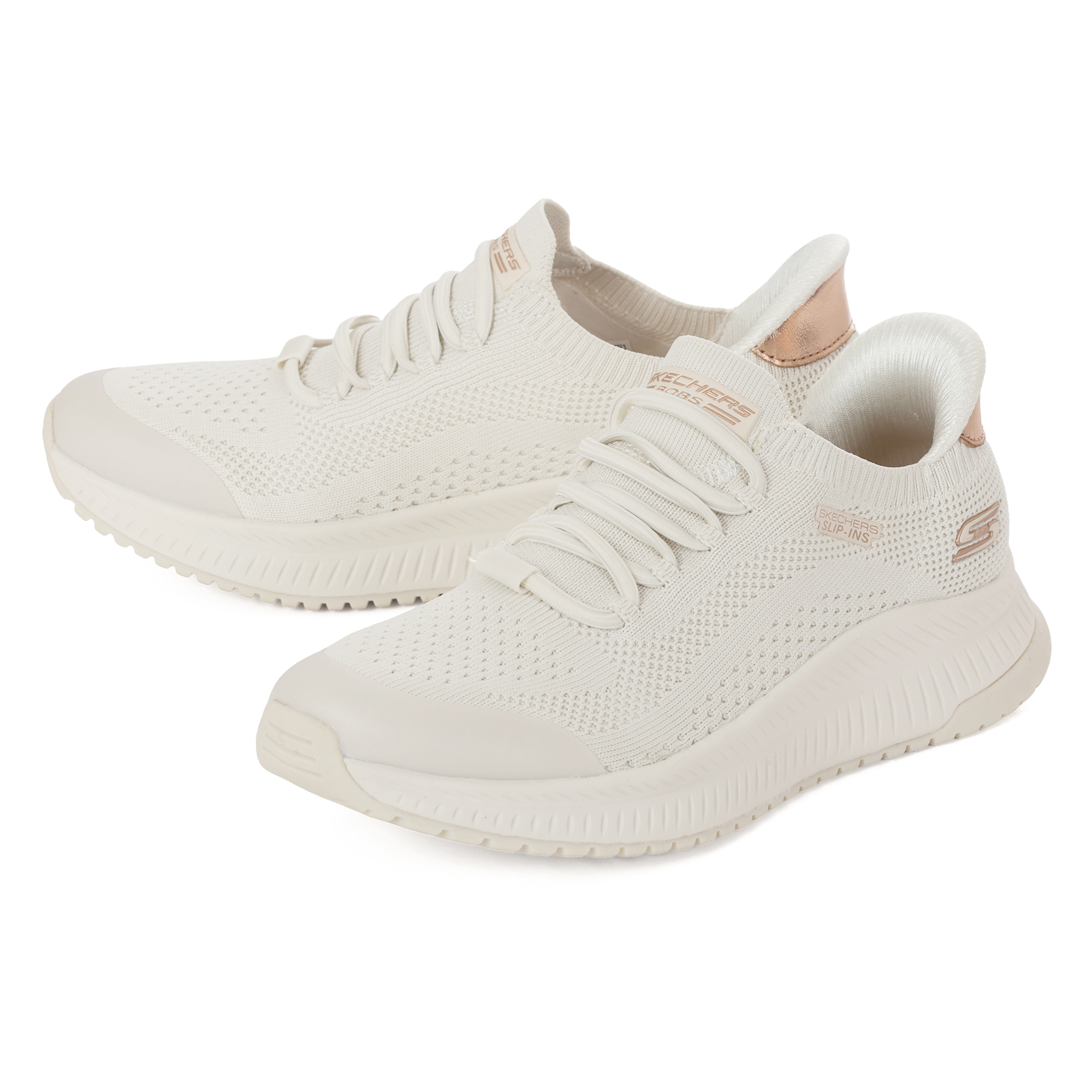 SKECHERS スケッチャーズ SLIP-INS スリップインズ ボブス スクワッド